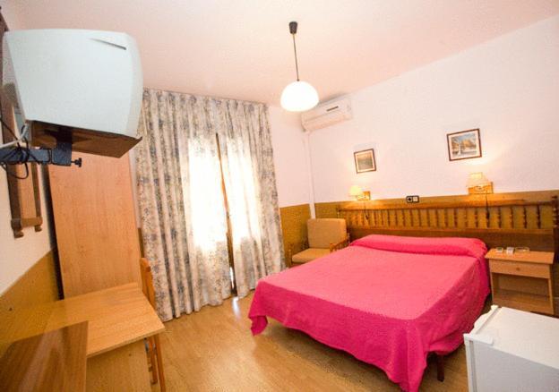 הואסקה Hostal Lizana מראה חיצוני תמונה